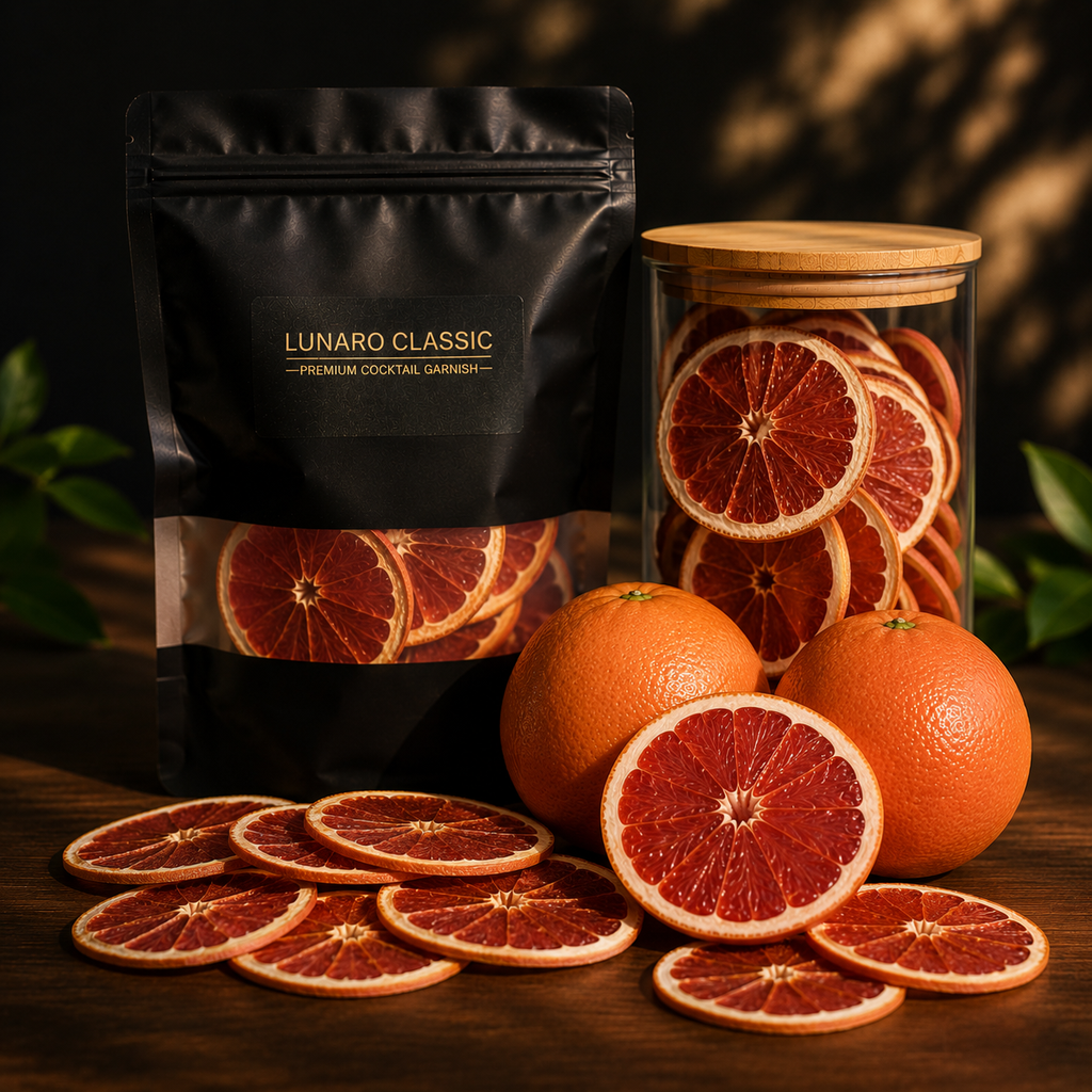 Getrocknete Grapefruitscheiben